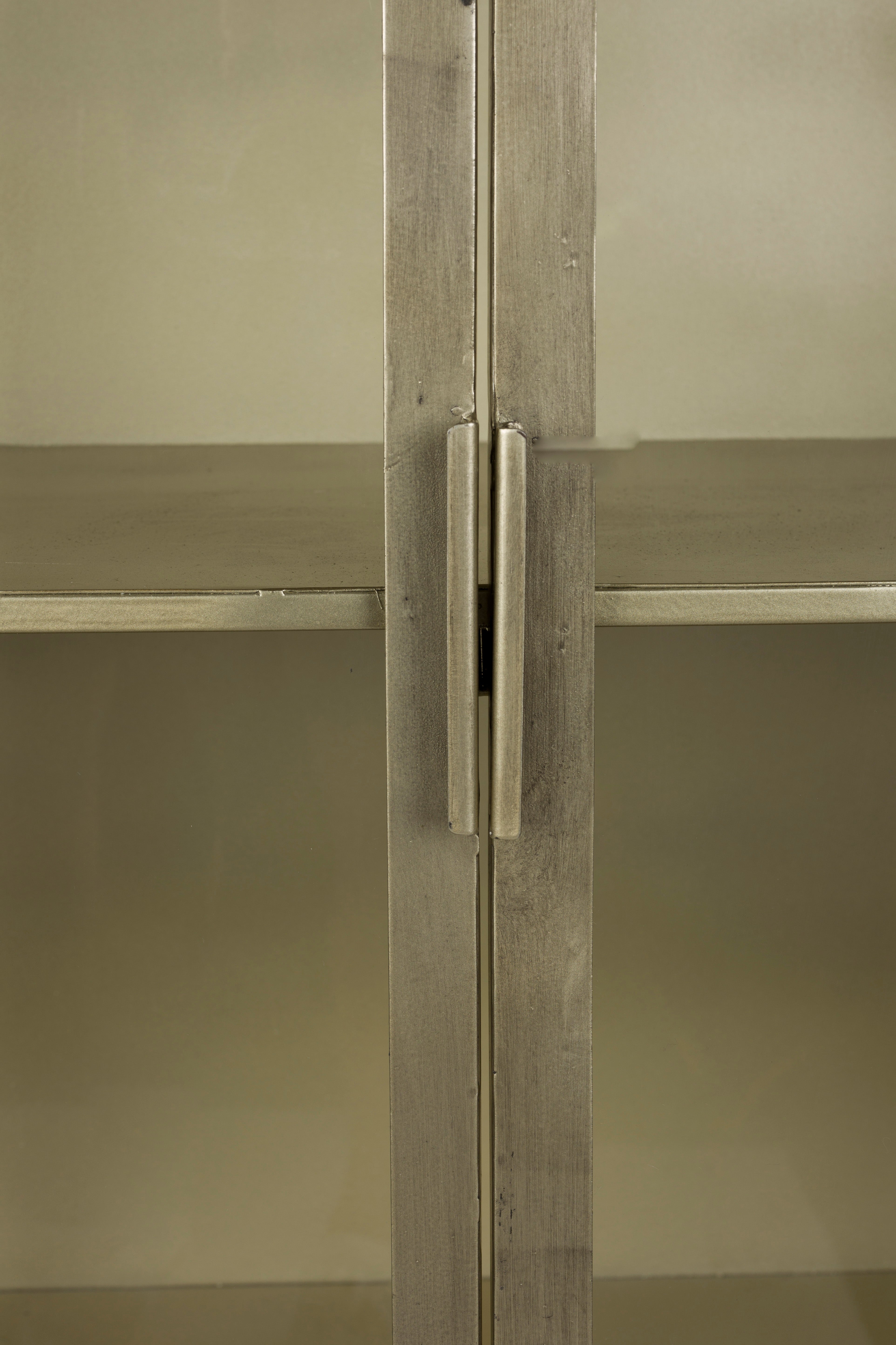 Dutchbone Monviso Gold & Glass Display Cabinet